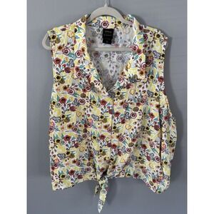 Beauty & The Beast Sleeveless Top DISNEY Size‎ 5